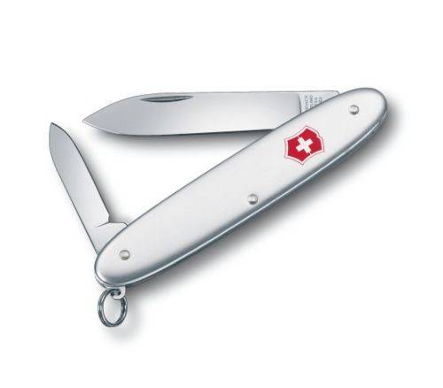 VICTORINOX SWISS ARMY KNIFE | EXCELSIOR | MEDIUM | ORIGINAL | SLIM BRUSHED METAL PANELS | BRAND NEW