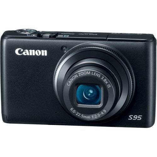 CANON POWERSHOT S95 | HIGH END COMPACT FOR ADVANCED USER OR ENTHUSIAST | IN BOX | WAS R5000