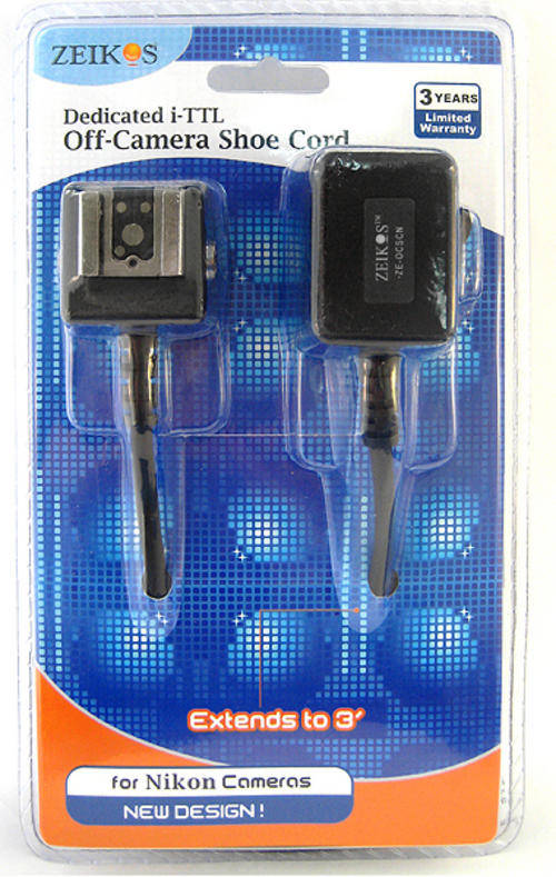 R1.00 NO RESERVE - Off-Camera Shoe Cord AF TTL (CANON)