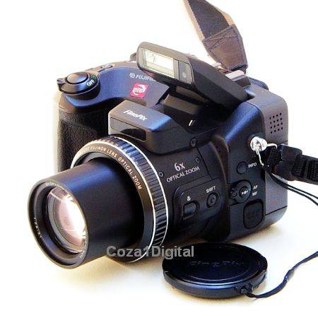 Fuji Finepix S602 - 6Mp 6x Optical Zoom, 30fps Video with sound