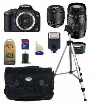 Canon 450D XSi 3 Lens 2Gb - Free delivery  - Magic Lantern DVD Guide: Canon XSi 450D