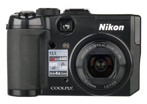 Nikon CoolPix P6000 13.5Megapixel 4x  Stabilized Optical Zoom - Overnight shipping