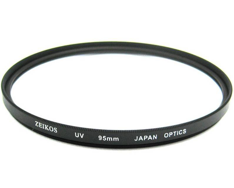95mm Professional MULTI-COATED Glass UV Filter