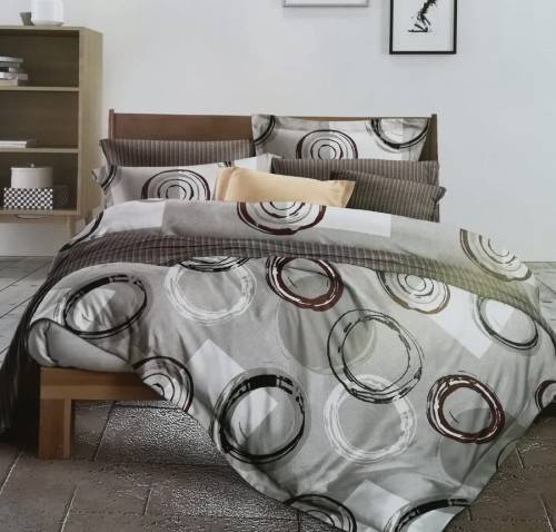 Various 4 Piece Cotton Comforter Sets | Double & Queen