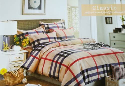 Various 4 Piece Cotton Comforter Sets | Double & Queen