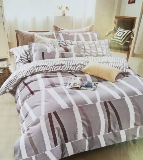 Various 4 Piece Cotton Comforter Sets | Double & Queen