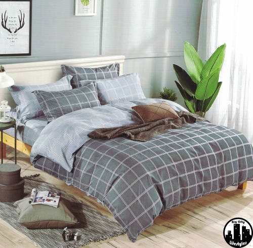 Various 4 Piece Cotton Duvet Cover Sets | Double & Queen
