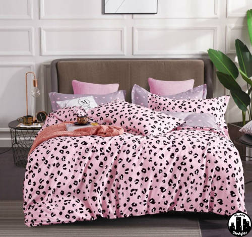 Various 4 Piece Cotton Duvet Cover Sets | Double & Queen