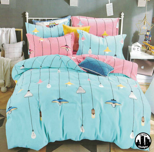 Various 4 Piece Kids Cotton Duvet Cover Sets | Double