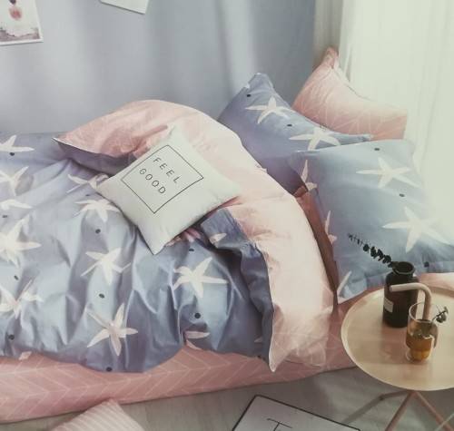 Various 4 Piece Kids Cotton Duvet Cover Sets | Double