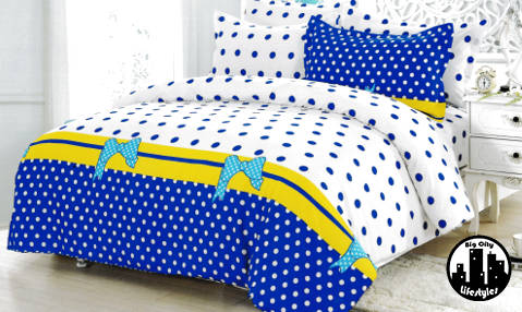 Various 6 Piece Microfiber Duvet Cover Sets | Double & Queen