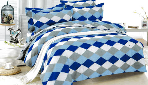 Various 6 Piece Microfiber Duvet Cover Sets | Double & Queen