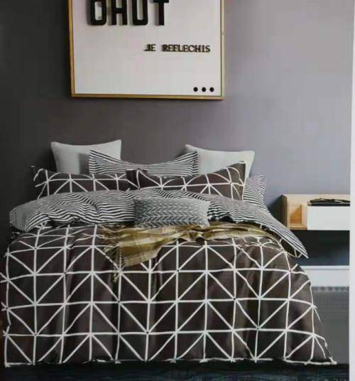 Various 6 Piece Cotton Duvet Cover Sets | Queen