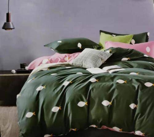 Various 6 Piece Cotton Duvet Cover Sets | Queen