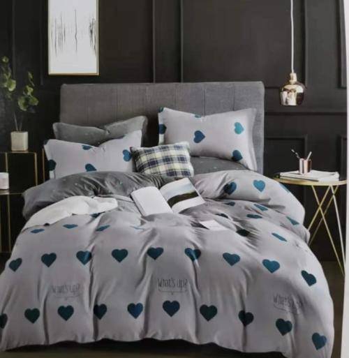Various 6 Piece Cotton Duvet Cover Sets | Queen