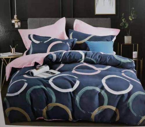Various 6 Piece Cotton Duvet Cover Sets | Queen