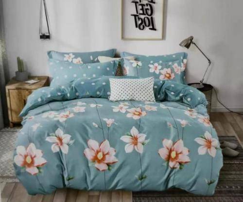 Various 6 Piece Cotton Duvet Cover Sets | Queen