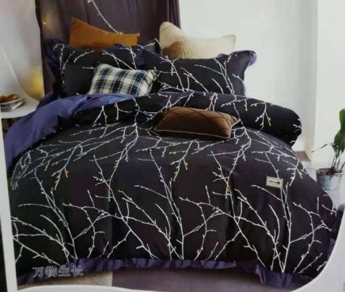 Various 6 Piece Cotton Duvet Cover Sets | Queen