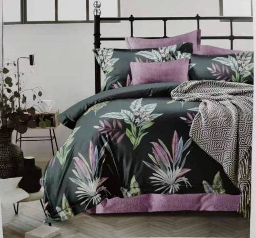 Various 6 Piece Cotton Duvet Cover Sets | Queen