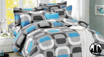Various Colours | 6 Piece Microfiber Duvet Cover Sets | Double & Queen
