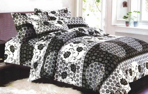 Various Colours | 6 Piece Microfiber Duvet Cover Sets | Double & Queen