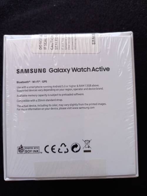 Samsung Galaxy Watch Active-brand new in box