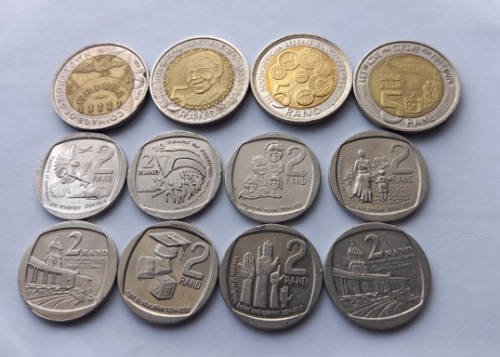 South African Limited edition commemorative coin collection up for grabs