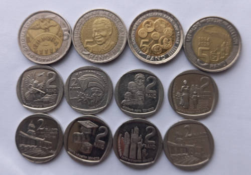 South African Limited edition commemorative coin collection up for grabs
