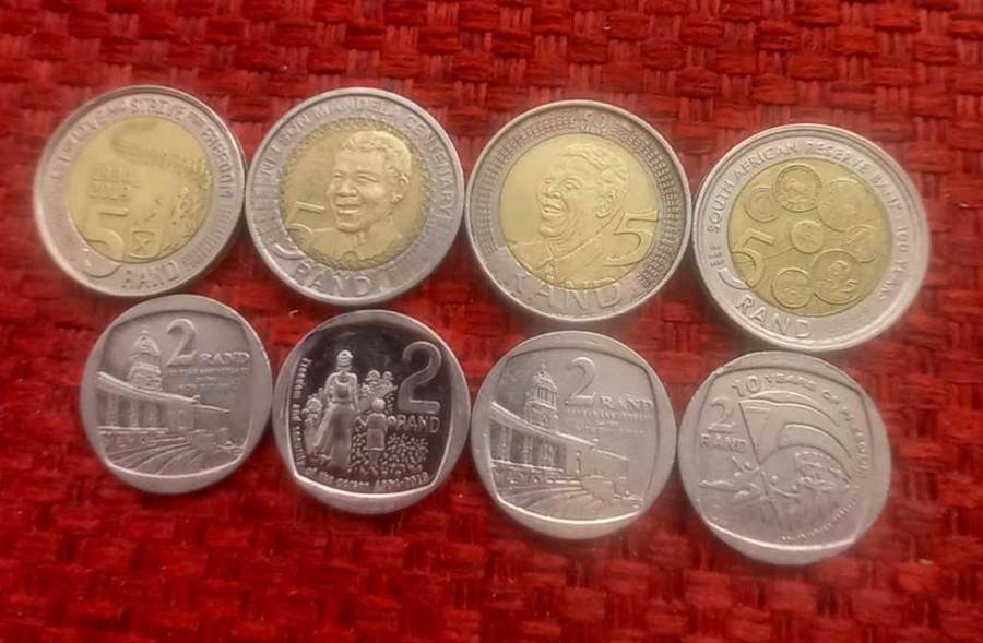 South African Commemorative Coins