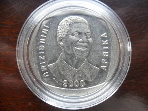 16xSmiley 2000 Mandela 5Rand in Cuptules Bid Per Coin