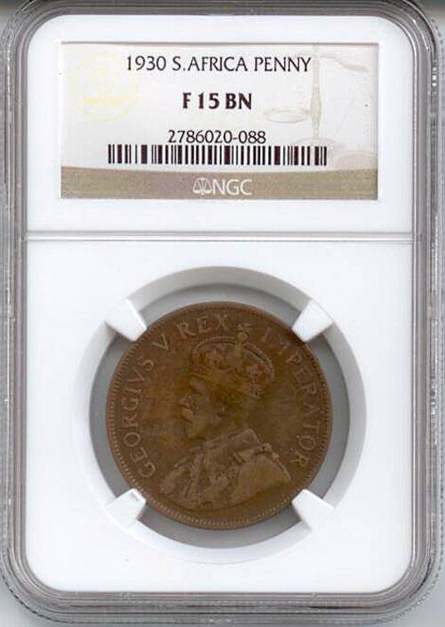 Nice Grade 1930 F15BN Penny Grade By NGC Only 2 Coins In This Grade