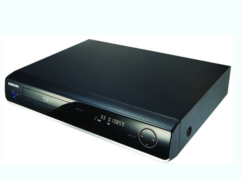 SAMSUNG BLU-RAY DVD PLAYER BD-P1400