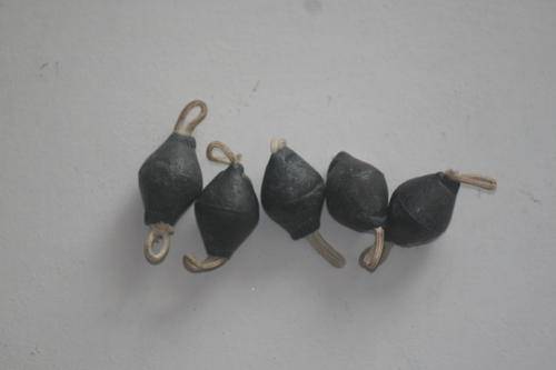 Boat sinkers 105 gram 4 ounce