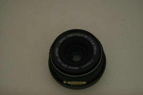 Asahi Pentax m 28mm f1:2.8 Lens
