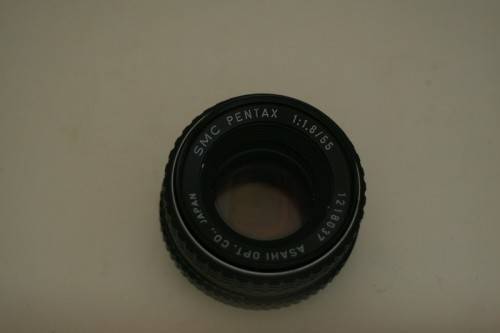 Asahi SMC Pentax 55mm 1:1.8