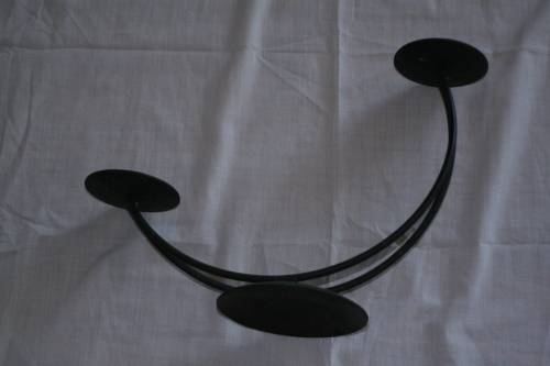 Candle stand 300mm long x 110mm Base x 75mm candle base and 90mm to 220mm high