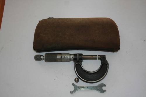 Moore & Wright Imperial  Outside Micrometer