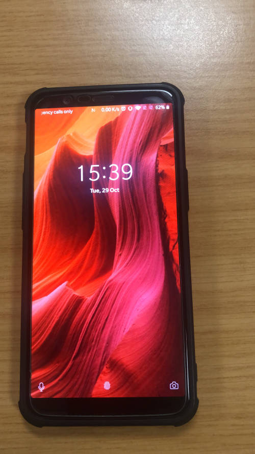 Oneplus 5T 8+128 Smartphone Black
