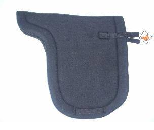 100 % Polar Fleece Shaped Padded Numnah/Saddle Pad