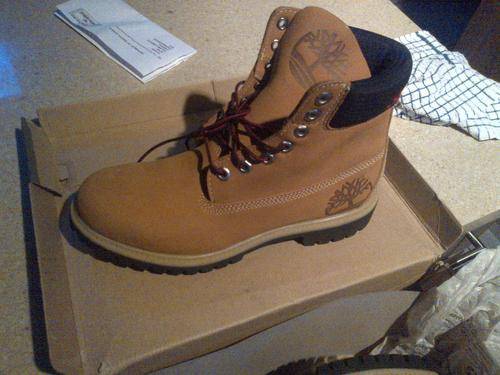 Timberland boots size 9
