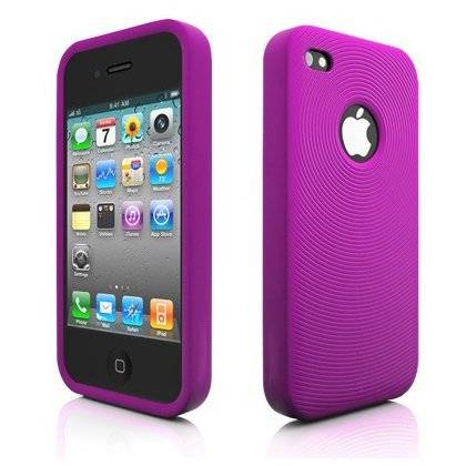 New Purple Swirl Case for iPhone 4 and iPhone 4S