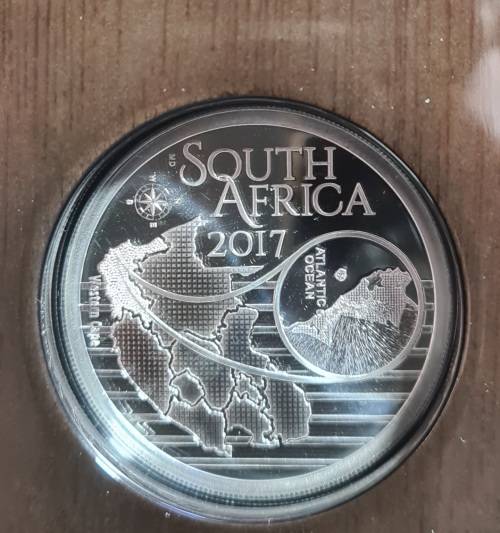 2017 West Cape Biosphere 4 coin set