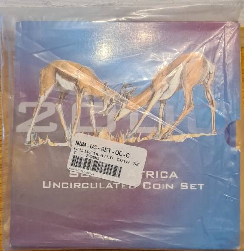 2000 RSA Uncirculated coin set