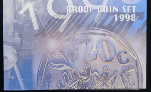 1998 RSA PROOF SET