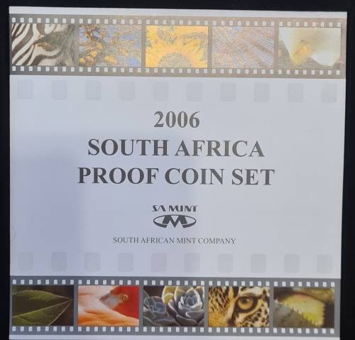 2006 RSA PROOF SET