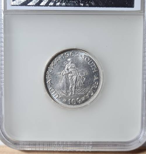 1962 MS62 - 10 Cent