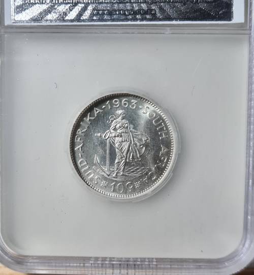 1963 MS63 - 10 Cent