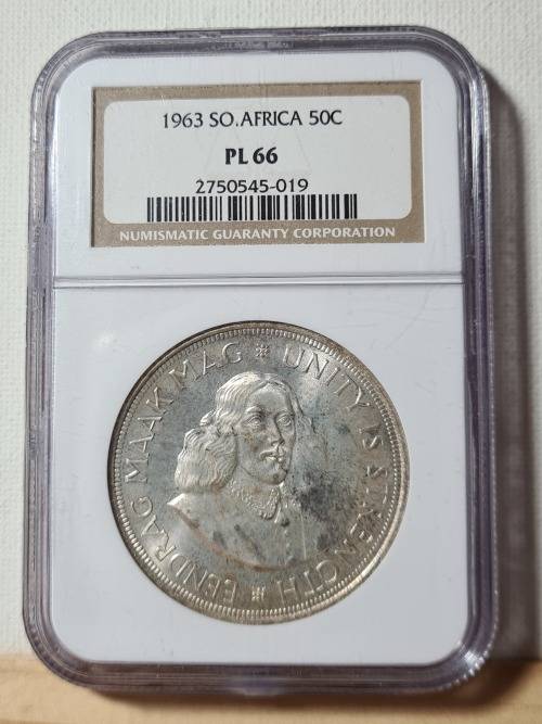 PL66 - 1963  50 cent