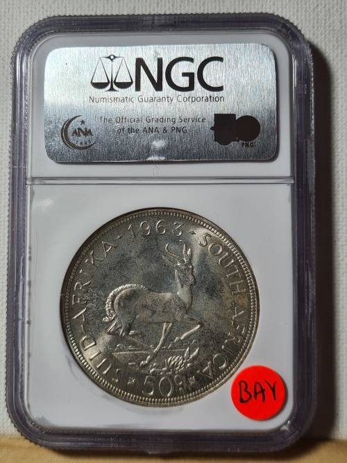 PL66 - 1963  50 cent