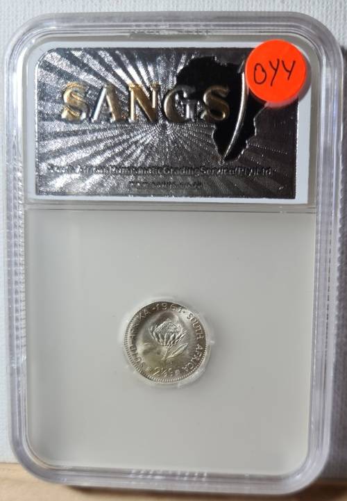 1961 MS64 - 2,5 Cent